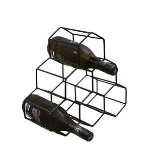 Hexagonal Wine Rack  | Black