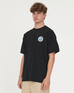 Shirts Tops: Huffer Block Tee 220/INTL | Black