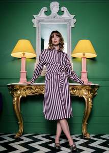FRNCH Audry Dress | Rose