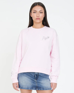 Knits Sweats 1: Huffer Slouch Crew 350/Floretti | Pretty Pink