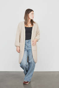 Livvi Cardi | Oat - One size
