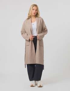 Stella + Gemma Mia Cardigan | Oat Marle