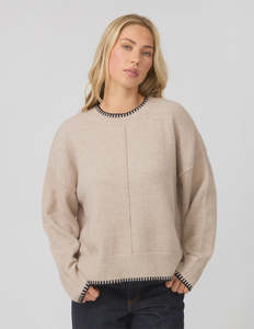 Stella + Gemma Briar Knit | Neutral