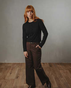 Bridge & Lord - Marnie Cardigan | Black