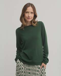 Yarra Trail Villa Knit | Juniper