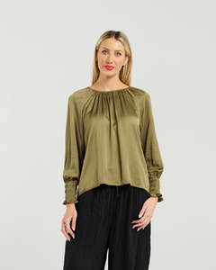 Shirts Tops 1: Et Alia Casey Top | Desert
