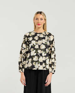 Shirts Tops 1: Et Alia Dallas Top | Midnight Meadow