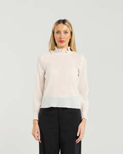 Et Alia Ava Top | Pearl