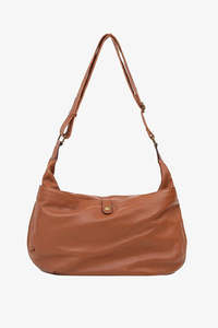 Bags Wallets: Dakota Leather Bag | Tan