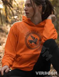 Percy Jackson - Camp Half Blood - Verboom Tees