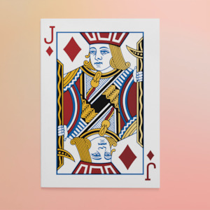 Casino Decorations - Playing Card Posters - Verboom Tees