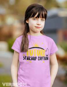 Future Starship Captain - Verboom Tees
