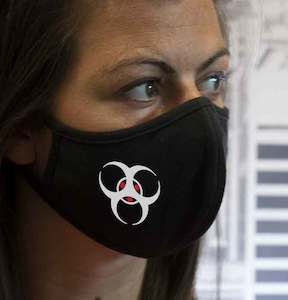 Products: Biohazard - Trikku - Face Mask - Verboom Tees
