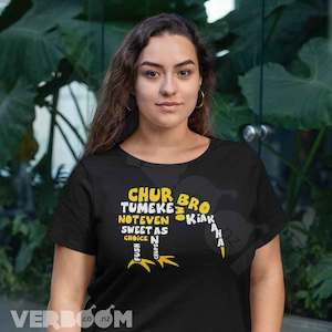 Tumeke Kiwi - Verboom Tees