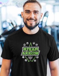 Arrow - Team Arrow - Verboom Tees