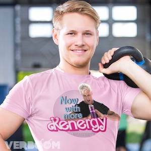 Barbie - Can you feel the genergy? - Verboom Tees