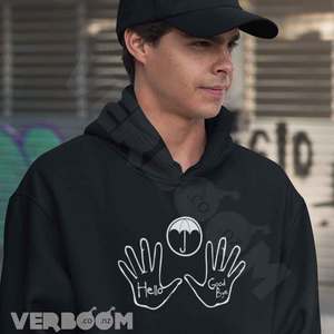 The Umbrella Academy – Hello Goodbye Hoodie - Verboom Tees