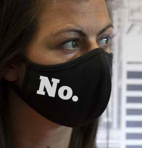 No - Face Mask - Verboom Tees