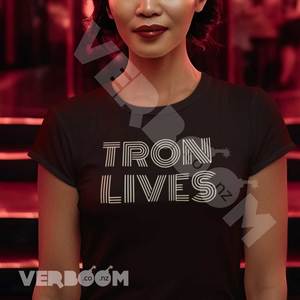 Products: Tron - Tron Lives - Verboom Tees