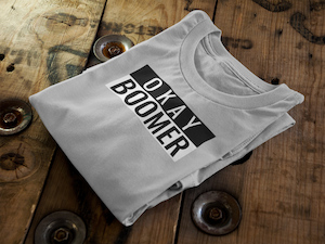OKAY BOOMER - Verboom Tees