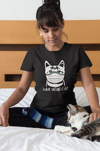Save your cat - Verboom Tees