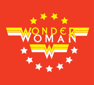 Wonder Woman tee - Verboom Tees