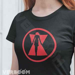 Products: Marvel - Avengers - Black Window - Verboom Tees