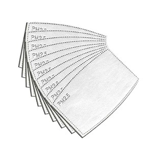 PM2.5 Facemask Filters - Pack of 10 - Verboom Tees