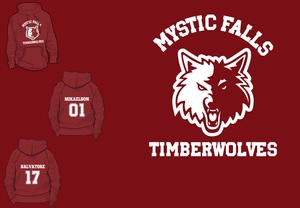Products: Vampire Diaries - Timberwolves - Verboom Tees