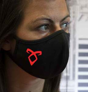 Shadowhunters - Face Mask - Verboom Tees