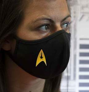 Star Trek - Insignia - Facemask - Verboom Tees