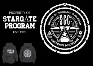 Stargate Command - Verboom Tees