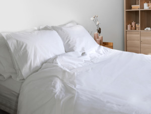Products: Organic Sheet Set & Pillowcases sewn in NZ by SleepFrog