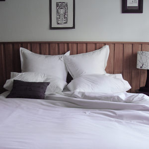 Products: SleepFrog Organic Duvet Covers - stitched up