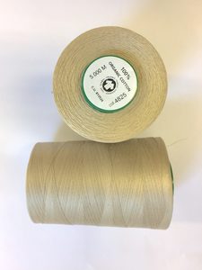 Organic Overlocker Thread for sewing available at Vida Textiles