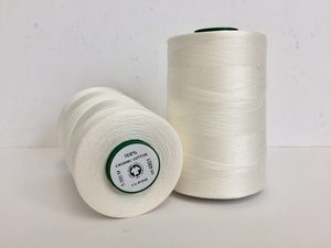 Organic Overlocker Thread for sewing available at Vida Textiles