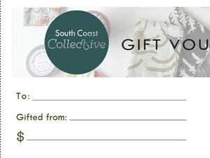 South Coast Collective Gift Vouchers