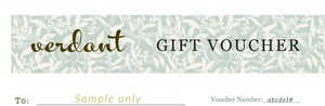 Gift Vouchers