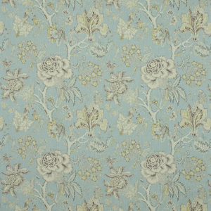 Hadleigh Linen Printed Linen Verdant Living