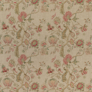 Amberley Linen Printed Linen Verdant Living