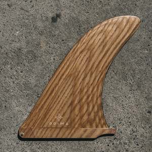 Prima Wood Fins: Prima - Hybrid - 10" - Oak