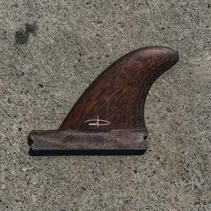 Prima Wood Fins: Prima - Side Bites - Mahogony