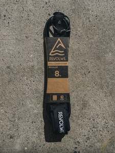 Revolwe Leashes: Revolwe - Black/Grey - 8ft