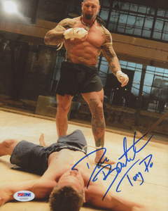 Signed Paul Radisich Photo