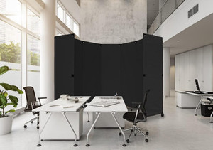 Products: MP10 Canvas Portable Accordion Partition