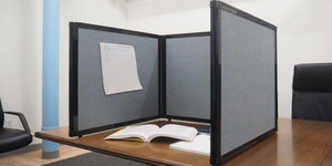 Products: Folding Tabletop Notice Board