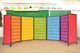 Custom-Printed Room Divider 360 Portable Partition