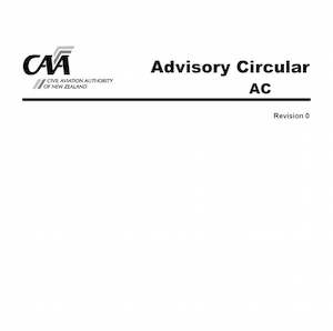 Advisory Circulars: AC91-4