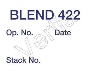 Imperial Tobacco: Blend Card 422 - Navy Blue x 1000 Copies