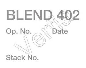 Blend Card 402 - Cool Grey x 1000 Copies